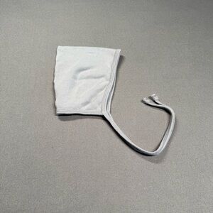 Gray Quincy Mae baby hat 3-6 months!